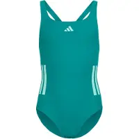 Adidas Abbigliamento da mare sportivo '3-Stripes C-Back Swimsuit' petrolio / menta