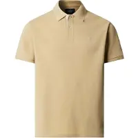Hackett London per uomo. HM5600184 Nastro Polo H beige (XL), Casual, Cotone, Manica corta