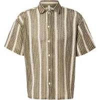 Jack & Jones Camicia 'JWHBELLAGIO' oliva / bianco