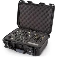 Nanuk 915 Waterproof Case 28 Knife, nero