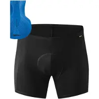 Gonso Sitivo Blue Underwear Pantaloni da ciclismo Uomo (XXL, nero)