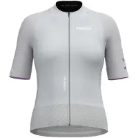 Bioracer Women's Epic Jersey Maglietta da ciclismo Donna (XL, grigio)