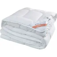 Inter Widex Trapunta per tutte le stagioni 200x220 CLASSIC Senna Home anallergica, cotone, poliestere, bianco