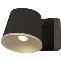 LEDS-C4 Drone applique LED regolabile, marrone