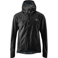 Gonso Save Jacket Trail Giacca antipioggia Uomo (6XL, nero)