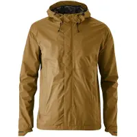 Gonso Save Jacket Essential Giacca ciclismo Uomo (3XL, marrone)