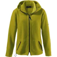 Mufflon Women's Nele Giacca di lana Donna (L, olivia)