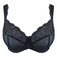 SugarShape Reggiseno 'Clara Lace' nero