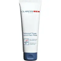 Clarins Men Active Gel detergente schiumogeno 125 ml — Detergente viso