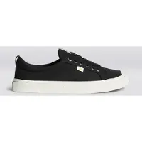 Cariuma Unisex Oca Low Black Canvas Sneaker Taglia: 40.5 | Sneakers Outlet | Unisex | Nero