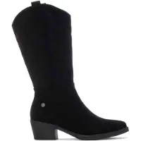 Refresh per donna. 17308501-NEGRO Stivali 173085 neri (39), Nero, 3 a 5cm, Cerniera, Casual