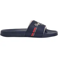 Pepe Jeans per uomo. PMS700019 Sandali glamour blu navy (44), Basso, Nessuno, Beachwear