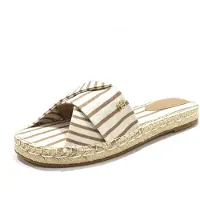 Tommy Hilfiger per donna. FW0FW09140 Sandali beige Serafina (37), Basso, Nessuno, Casual