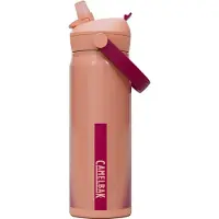 CamelBak Thrive Flip Straw VSS Bottiglia termica (600 ml, fuchsia/rosso)