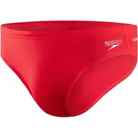Speedo Eco Endurance+ 7 cm Brief Pantaloncino da bagno Uomo (3, rosso)