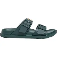 Pepe Jeans per donna. PLS700005 Sandali verdi Ocean Studs (37), Basso, Nessuno, Casual, Verde, Beachwear