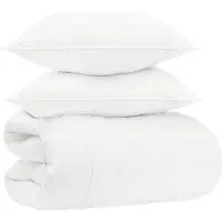 vidaXL Set di lenzuola , 200 x 200 cm. Materiale: non contiene cotone, bambù o poliestere