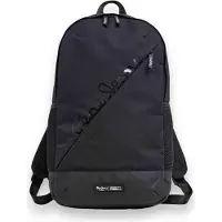 Pepe Jeans per uomo. PM0300030 Zaino Kurt Base, nero (OSFA), Casual, Poliestere