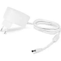 Vonroc Caricatore / Adattatore 13,5V | per ventilatore senza fili BREEZE AF506DC – Bianco