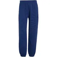 Adidas Pantaloni sportivi 'KIT SMALL LOGO LOOSE CUFFED' navy