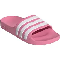 Adidas Kid's Adilette Aqua Slides Sandali Bambini (33, fuchsia)