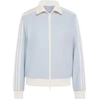 Adidas Originals Giacca di mezza stagione 'TRACKTOP OG' blu chiaro / bianco