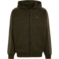 Adidas Originals Giacca di felpa 'Adicolor' oliva / verde scuro