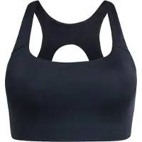 Adidas Women's Optime MS 3-Strips PS Reggiseno sportivo Donna (1X, blu)