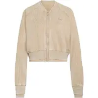 Adidas Originals Giacca SST DOUBLE LAYERED CROPPED TRACK TOP donne - Beige - EU M
