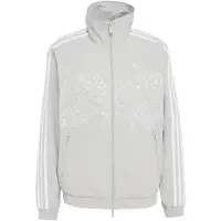 Adidas Originals Giacca di mezza stagione 'Firebird' grigio chiaro / bianco