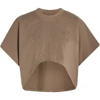 Adidas Maglia funzionale 'PrimeLift' beige scuro / grigio chiaro / rosa