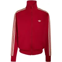 Adidas Originals Giacca di felpa 'Firebird' rosso / bianco