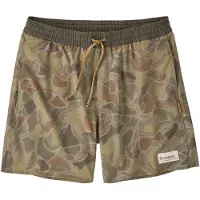 Patagonia Hydropeak Volley Shorts Pantaloncini Uomo (S, olivia)