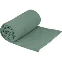 Sea to Summit DryLite Towel Telo in microfibra (120 x 60 cm - L, sage)