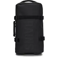 Rains - Valigia robusta da 35 litri - Texel Cabin Bag W3 Black - Nero
