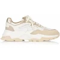DWRS label Chester Sneaker Sand / Champagne Taglia: 36 | Sneakers Outlet | Donna | Marrone