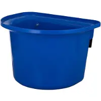 Stubb's Culla Stubbs semitonda con gancio Blu Blu Taglia unica