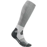Bauerfeind Sports Women's Trail Run Compression Socks Calze da running Donna (39-42 - Wade S, grigio)