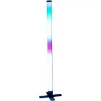 JUST LIGHT Lampada da parete/pavimento a LED RGB, telecomando, numerose modalità, H 103 cm