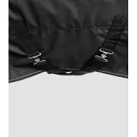 Waldhausen Tappeto per esterni NORDIC, Leggero, 600 denari ripstop, colore:nero, dimensioni:125 cm
