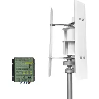 OEM Generatore eolico, potenza 3000 W, funzionamento silenzioso, controller MPPT , modello 3000W-b, 12 V