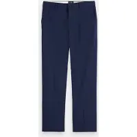 Scotch & Soda Core Relaxed Straight Fit Cool-wool Blend Chino Night Taglia: W30L34 | Pantaloni chino Outlet | Uomo | Nero