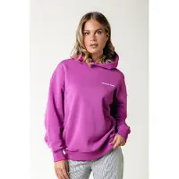 Colourful Rebel Rugby Clean Hoodie Pink Taglia: XS | Felpe con cappuccio Outlet | Donna | Rosa