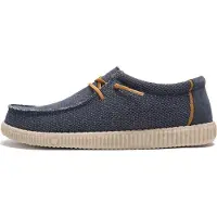 Walk In Pitas Steve Sneaker Uomo (41, blu)