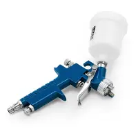 HBM pistola pneumatica per verniciatura 100 ml