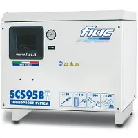 Fiac compressore silenziato SCS AB958 7,5 HP