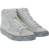 Nike Scarpa Alta Uomo Blazer Mid 77 Se Summit White/white/phantom/mica Green