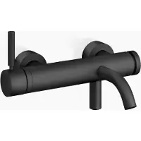 Dornbracht META Mitigeur monocommandé pour bain sans garniture, pour montage mural, saillie 202mm, 33200660-33, 33200660-33