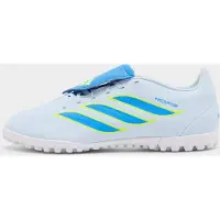 Adidas Scarpa da calcio 'Predator Club' blu cielo / blu pastello / giallo neon