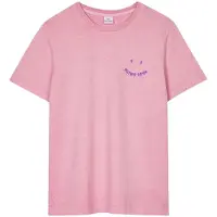 Paul Smith Womens Tshirt Ps Happy Light Purple Taglia: S | Maglie Sportivi Outlet | Donna | Viola